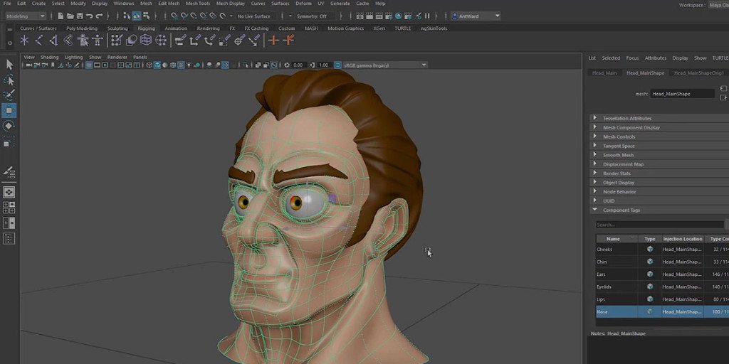 Programmi per modellare in 3D su computer Maya