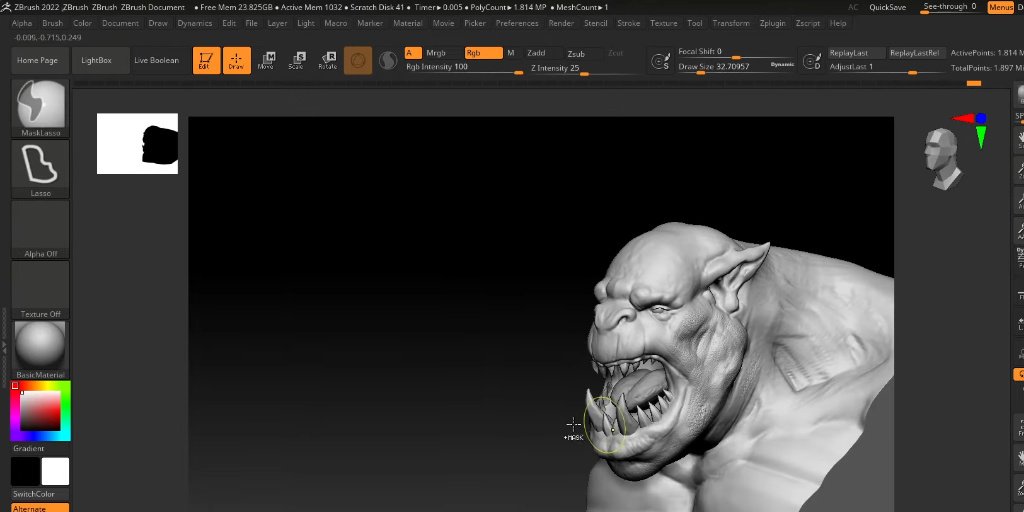 Programmi per modellare in 3D su computer ZBrush