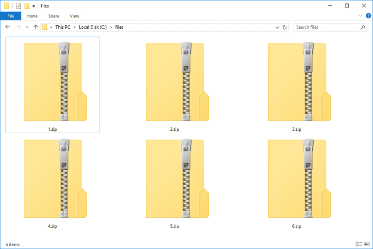 che cosè un file zip e a cosa serve copertina