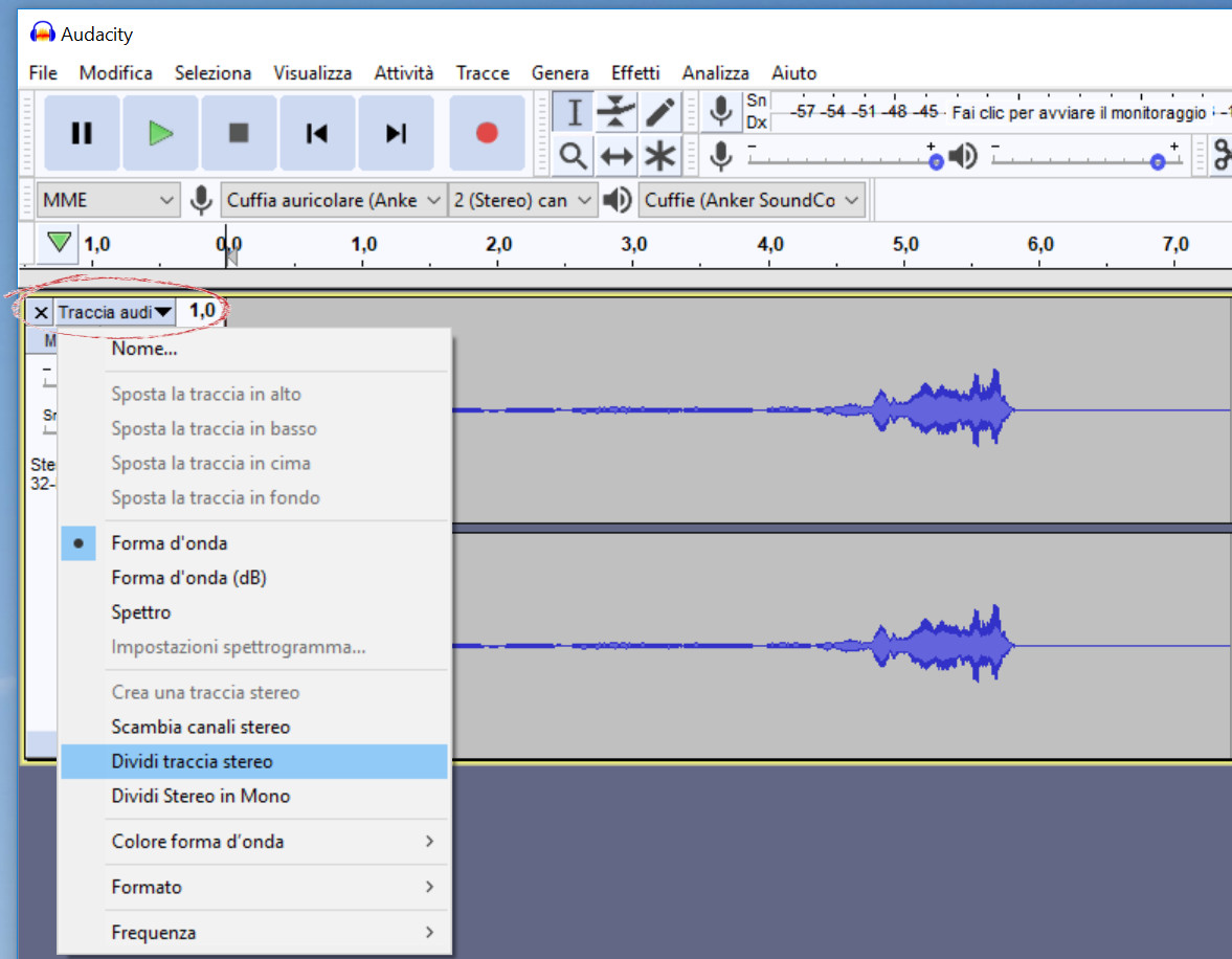 Первое Знакомство Audacity