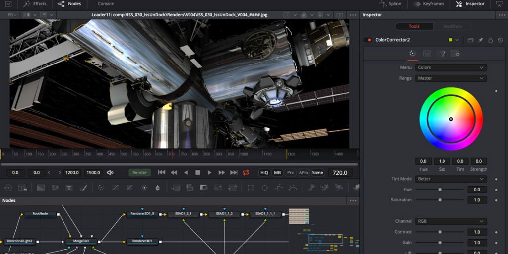 Le migliori alternative ad Adobe After Effect CC Fusion BlackMagic Design