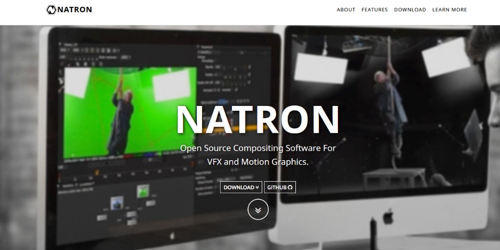 Le migliori alternative ad Adobe After Effect CC Natron