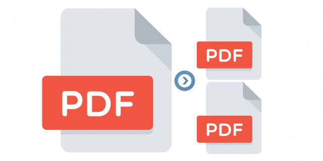 Come dividere un file PDF in due parti Copertina 2