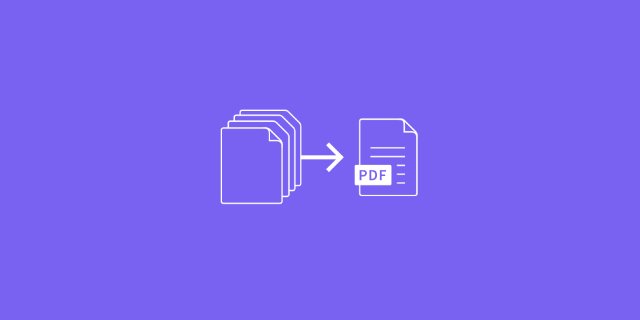 Come unire più PDF in un unico file PDF Copertina