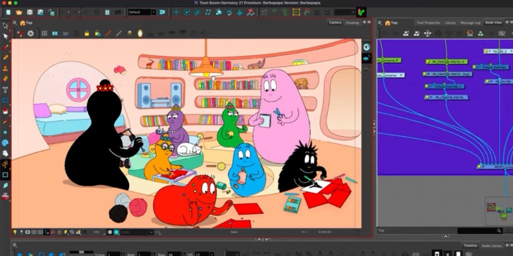 I migliori software per fare animazione Harmony di Toon Boom