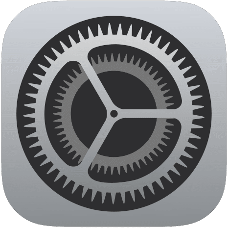 Impostazioni Setting IOS PNG