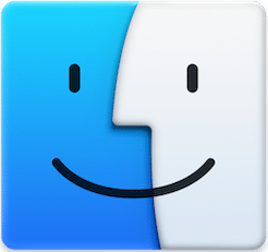 finder icon macos catalina png