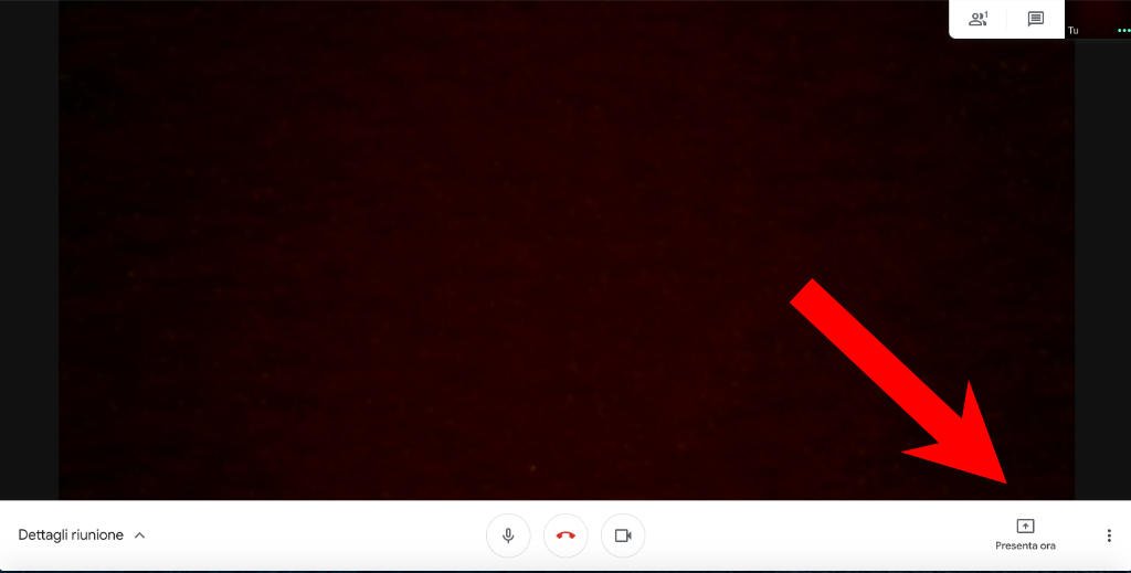 Come avviare una videolezione con Google Meet 11