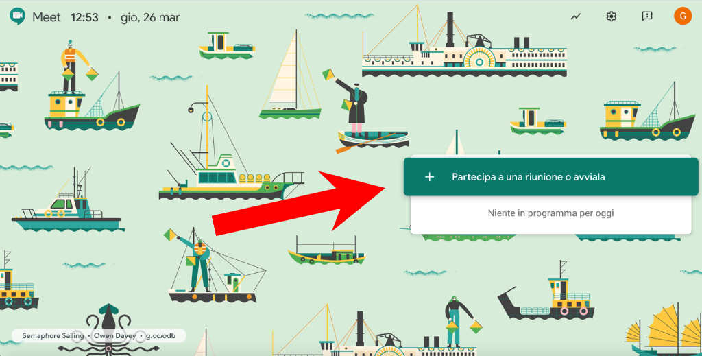 Come avviare una videolezione con Google Meet 2