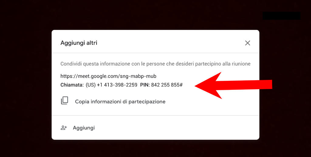 Come avviare una videolezione con Google Meet 6