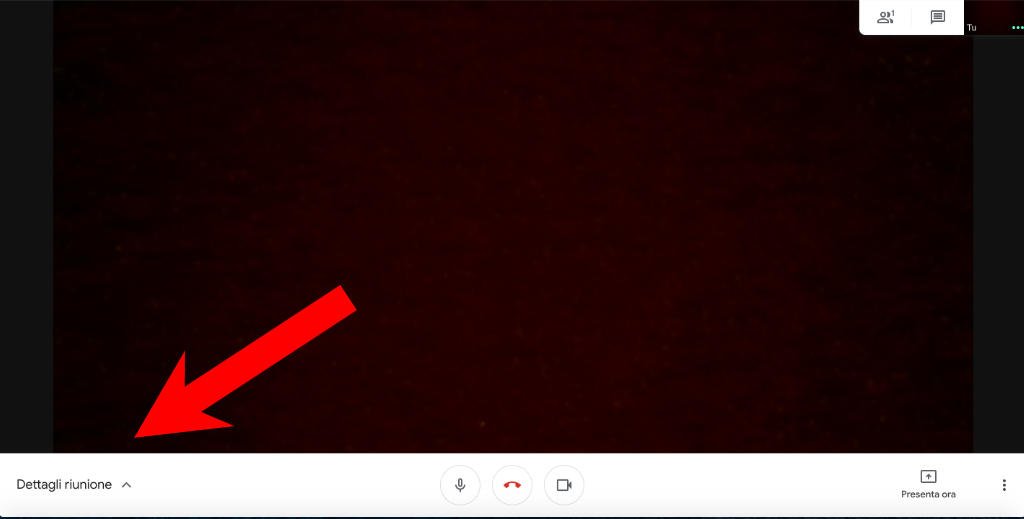 Come avviare una videolezione con Google Meet 9