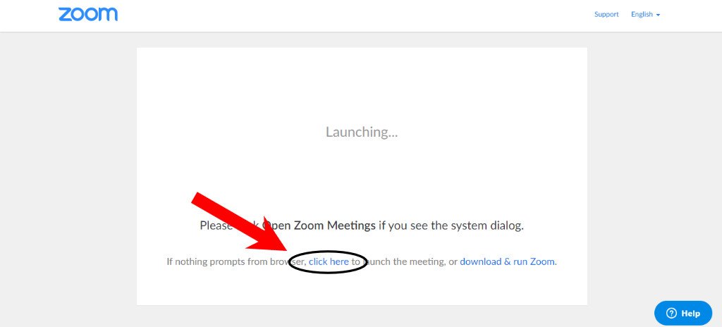 Come collegarsi a una riunione su Zoom senza installarlo 1