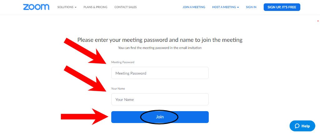 Come collegarsi a una riunione su Zoom senza installarlo 4