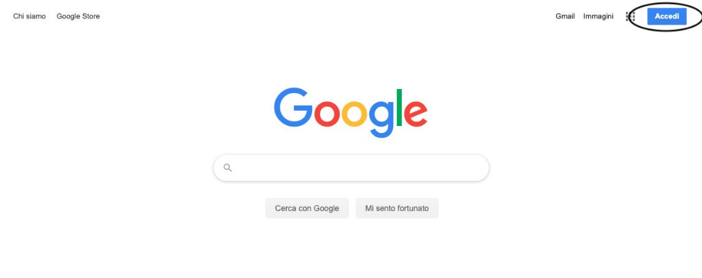 Come creare un account Google 1 1