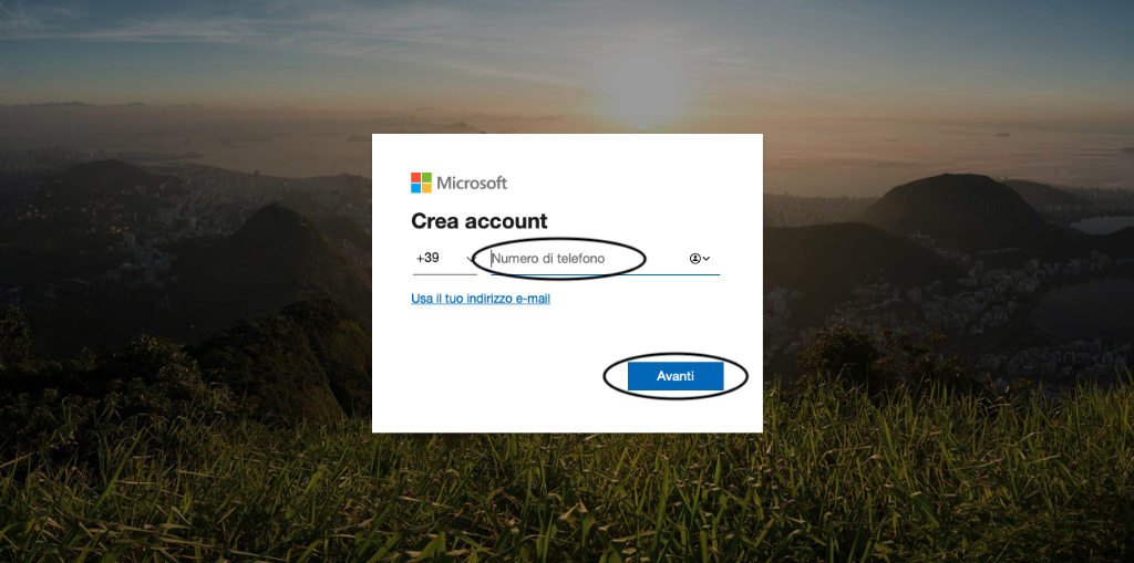 Come creare un account Microsoft 4