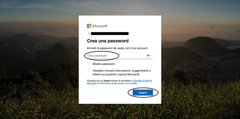 Come creare un account Microsoft 6