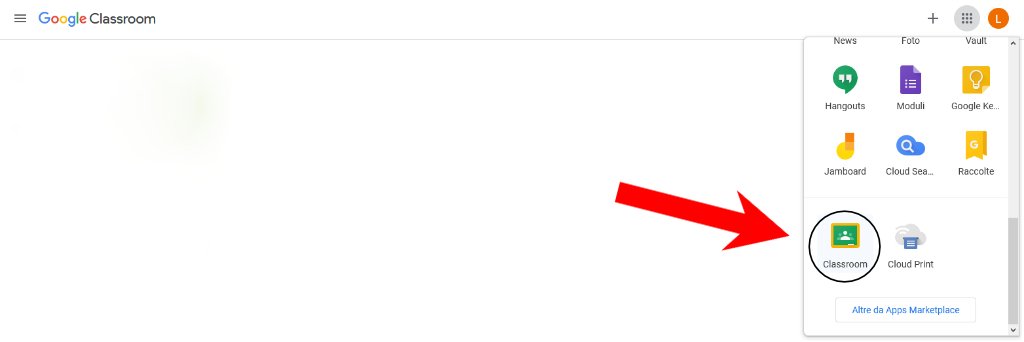 Come creare un corso su Google Classroom 1 1