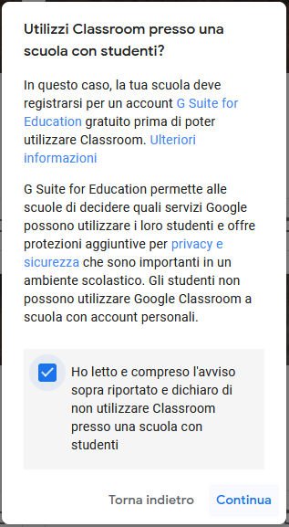 Come creare un corso su Google Classroom 4