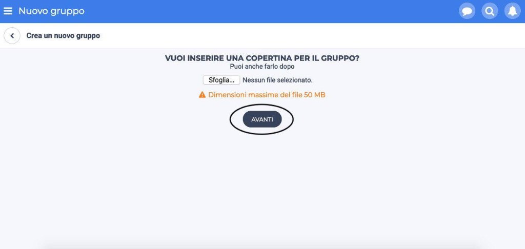Come creare un nuovo gruppo su WeSchool 4