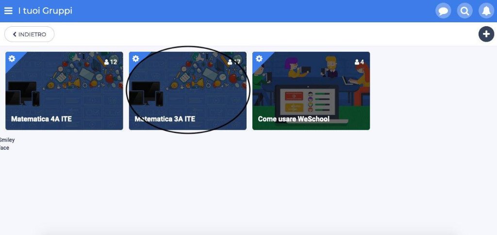 Come creare un’aula virtuale su WeSchool 1