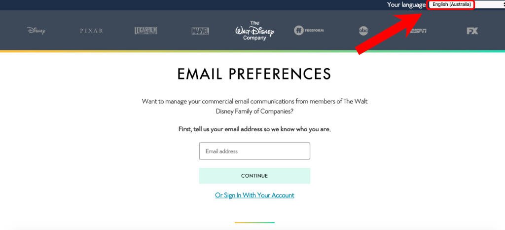 Come eliminare un account Disney Plus 4