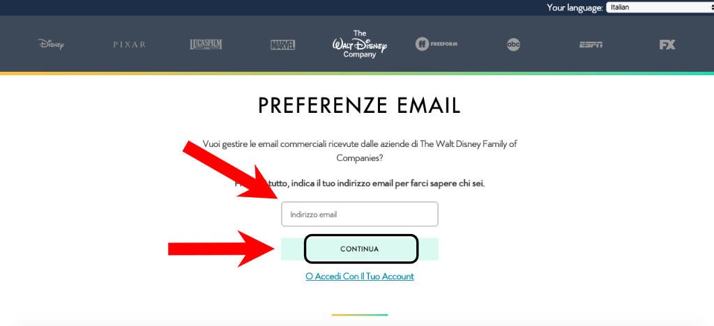 Come eliminare un account Disney Plus 5