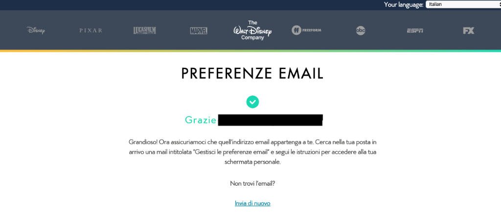 Come eliminare un account Disney Plus 6