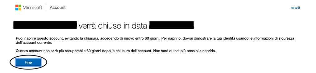 Come eliminare un account Skype 8