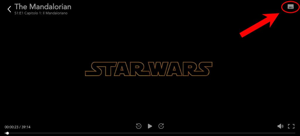 Come impostare lingua e sottotitoli su Disney Plus 2