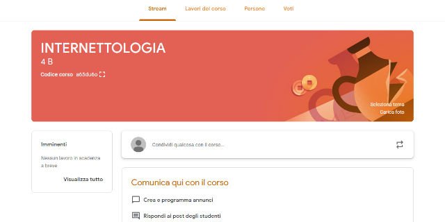 Come iscriversi ad un corso su Google Classroom Copertina