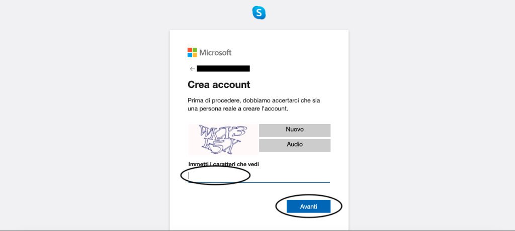 Come registrarsi su Skype 9