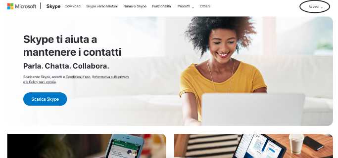 Come registrarsi su Skype Copertina