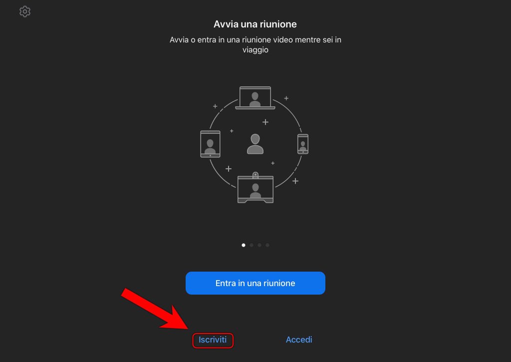 Come registrarsi su Zoom 9