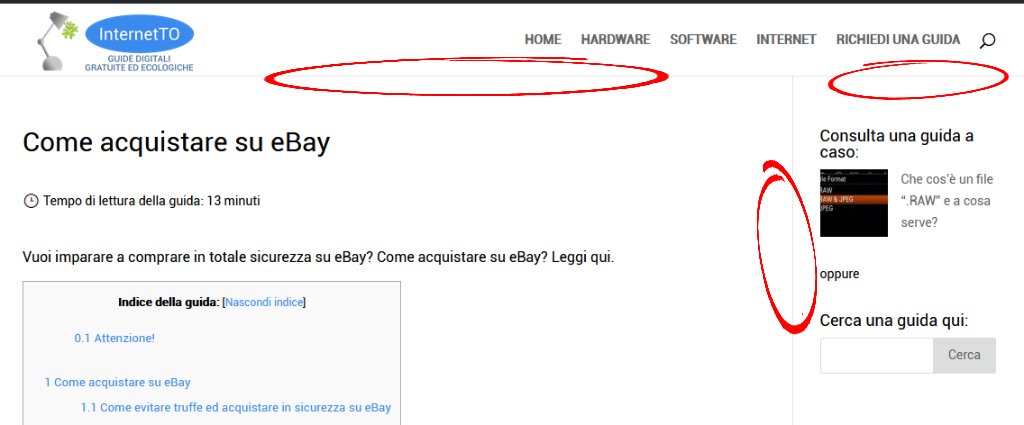 Come rimuovere la barra grigia sotto al menù di Divi su WordPress 3