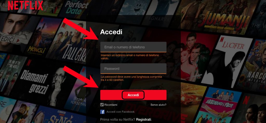 Come riscattare una carta regalo Netflix 1