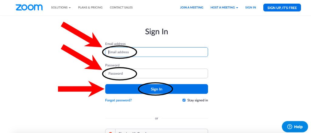 Come tenere una riunione su Zoom senza installarlo 2
