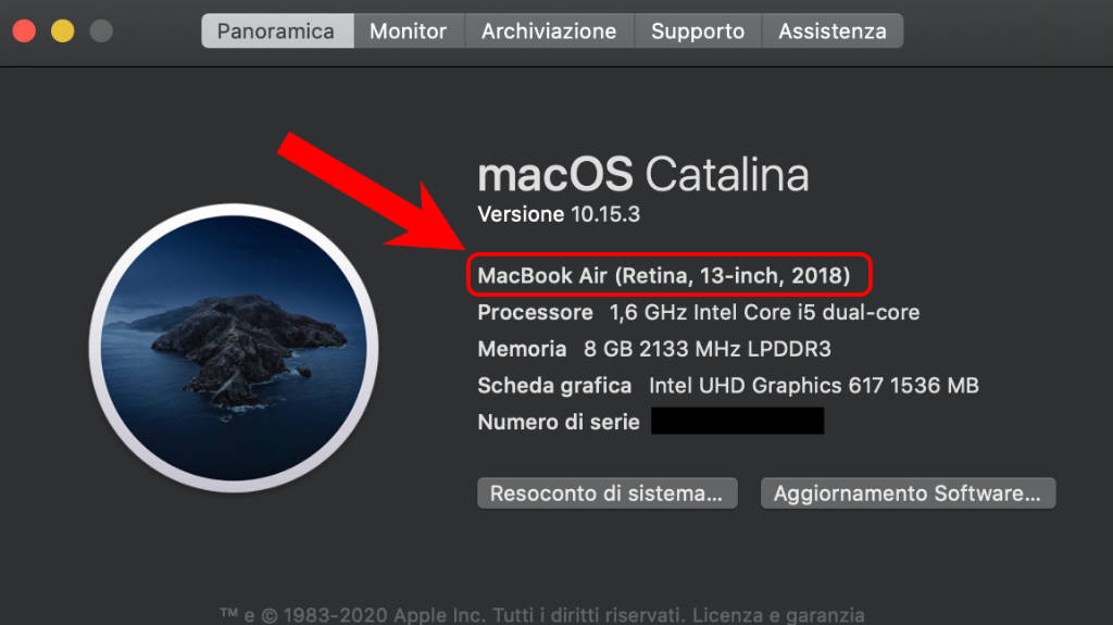 Come trovare il modello del Mac 2