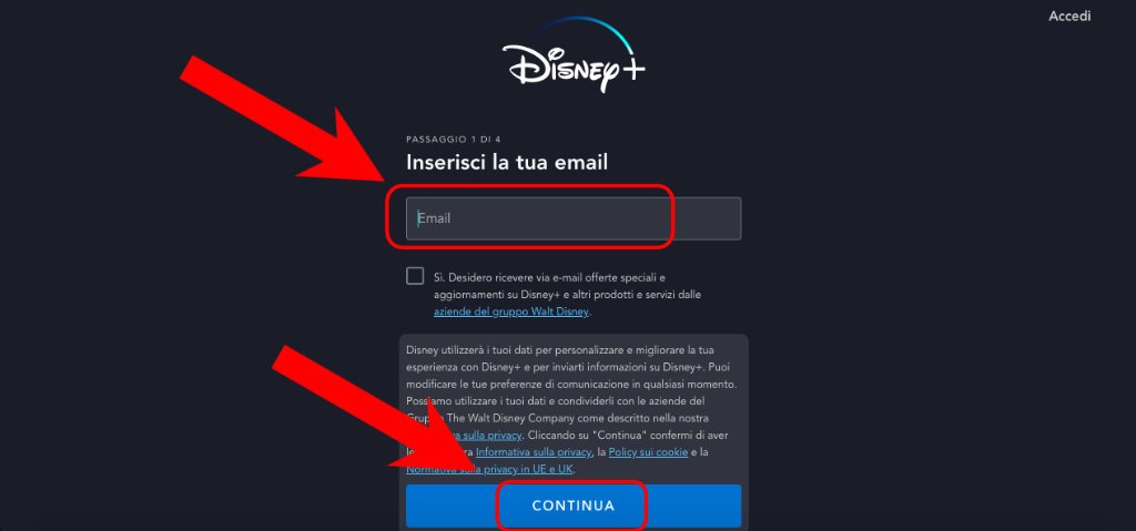 Come vedere gratis Disney Plus 2