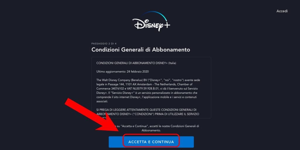 Come vedere gratis Disney Plus 3