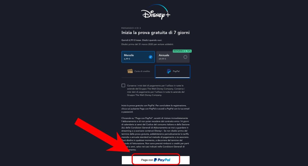 Come vedere gratis Disney Plus 6