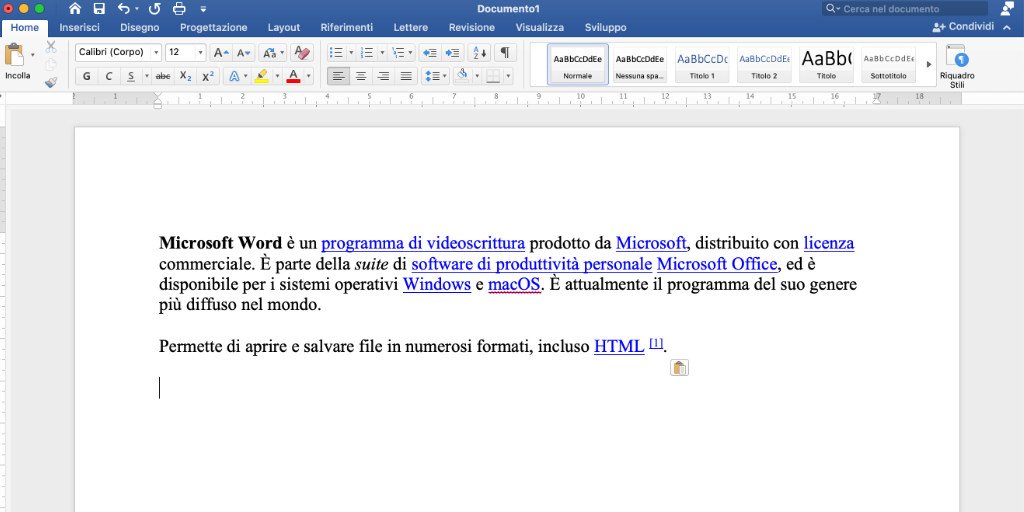 I migliori programmi per scrivere su PC ord Microsoft Office
