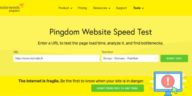 I migliori siti per testare la velocità di un sito internet Copertina