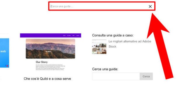 Come cambiare la scritta della barra di ricerca nel menù di Divi Copertina DEF
