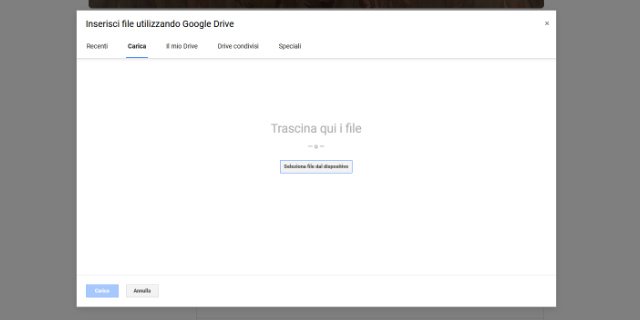 Come caricare file su Classroom Copertina