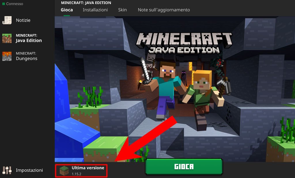 Come creare un server multigiocatore su Minecraft Java Edition 1