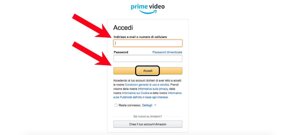 Come impostare lingua e sottotitoli su Prime Video 1