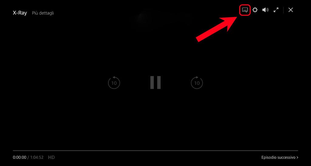 Come impostare lingua e sottotitoli su Prime Video 2