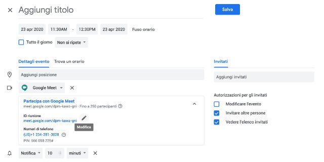 Come programmare una videolezione con Meet e Calendar di Google G Suite Copertina