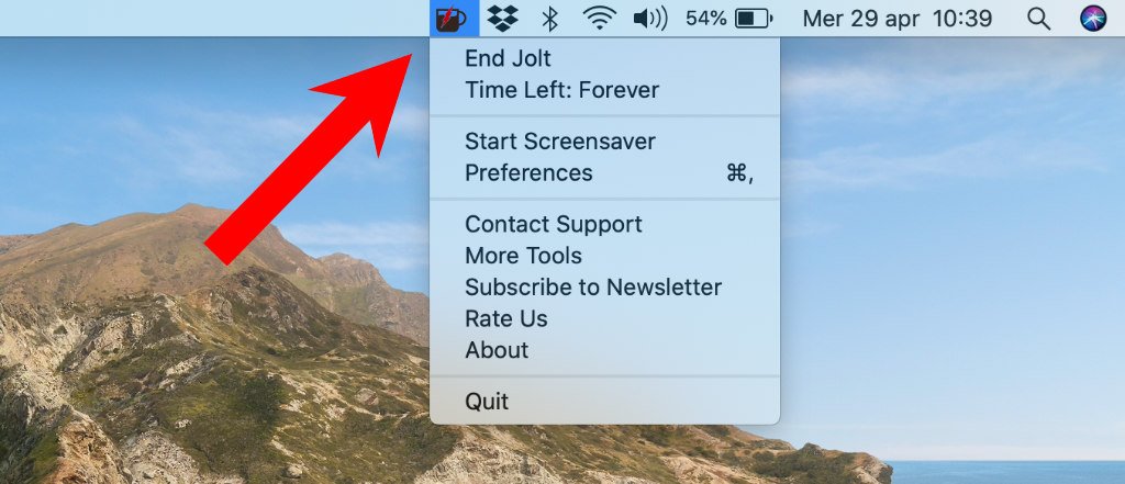 Come tenere sempre acceso lo schermo su macOS 1