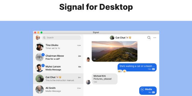 Come usare Signal su computer Copertina